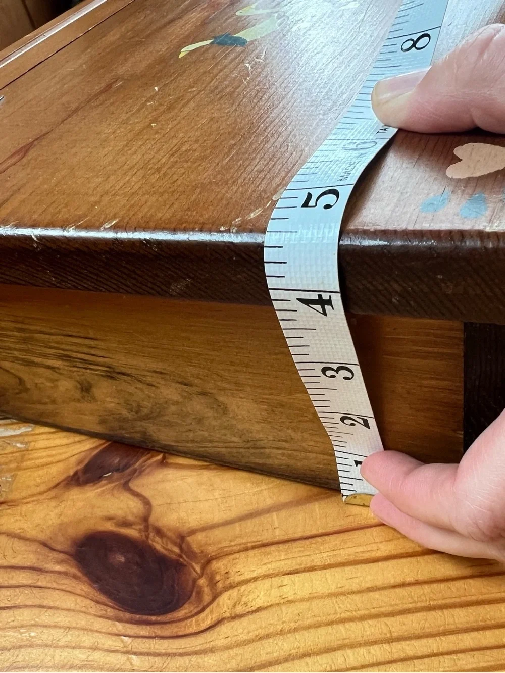 WOODEN LAP DESK/trinket/ JEWELRY BOX,PENCIL BOX, Very Unique, primitive